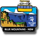 Blue Mountains Pin