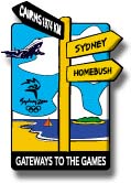 Sign Post Range - Cairns pin