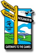 Sign Post Range - Auckland pin