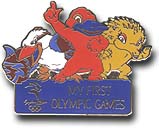 My First Olympic Pin