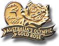 Aminco Gold Rose Mothers Day Pin