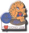 Valenitnes Day 2000 pin