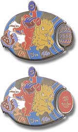 Trofe Easter 2000 Pin