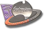 Purple Australia's Game pin
