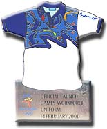 SOCOG Wrokforce Uniform pin