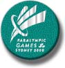 Paralympic Transparent Logo Pin