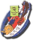 Trofe Mascots Birthday pin