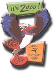 Olly 'It's 2000' Pin