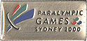 Sydney 2000 Sponsor Pin