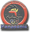 Red Panasonic Pin