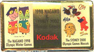Kodak Sydney 2000 Sponsor Pin