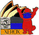Xerox Syd Opera House Pin