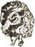 Millie Silver 3D Pin
