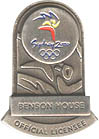 Third Benson House Licensee Pin