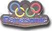 Panasonic Olympic Ring Pin