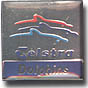 Telstra Silver pins set