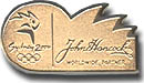 John Hancock Gold Opera House pin