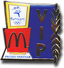 McDonald VIP pin