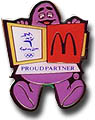 McDonald Grimace pin