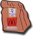 McDonald Bag pin