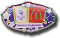 McDonald World/Stars pin