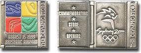 Brisbane Airport Olympic Store pin