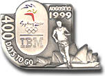 IBM 400 Days to Go Pin