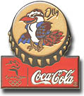 Coca-Cola Olly pin