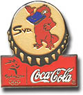 Coca-Cola Syd pin