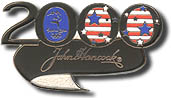 John Hankock 2000 pin