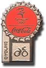 Cycling - Coke Pictogram Pin