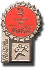 Rhythmic Gymnastics - Coke Pictogram Pin