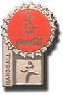 Handball - Coke Pictogram Pin