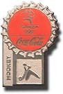 Hockey - Coke Pictogram Pin