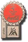 Judo - Coke Pictogram Pin