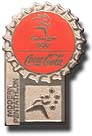 Modern Pentathlon - Coke Pictogram Pin