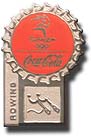 Rowing - Coke Pictogram Pin