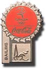 Sailing - Coke Pictogram Pin
