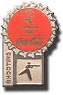 Shooting - Coke Pictogram Pin