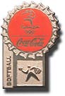 Softball - Coke Pictogram Pin