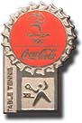 Table Tennis - Coke Pictogram Pin