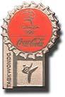Taekwondo - Coke Pictogram Pin