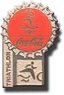 Triathlon - Coke Pictogram Pin