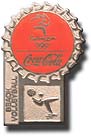 Beach Volleyball - Coke Pictogram Pin