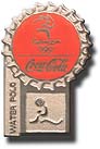 Water Polo - Coke Pictogram Pin
