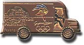 UPS Truck pin