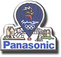 Panasonic Baloon / Sydney Harbor pin