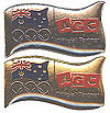 Sydney 2000 Sponsor Pin