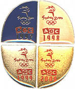Sydney 2000 Sponsor Pin