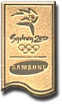 Samsung Gold Sydney 2000 pin